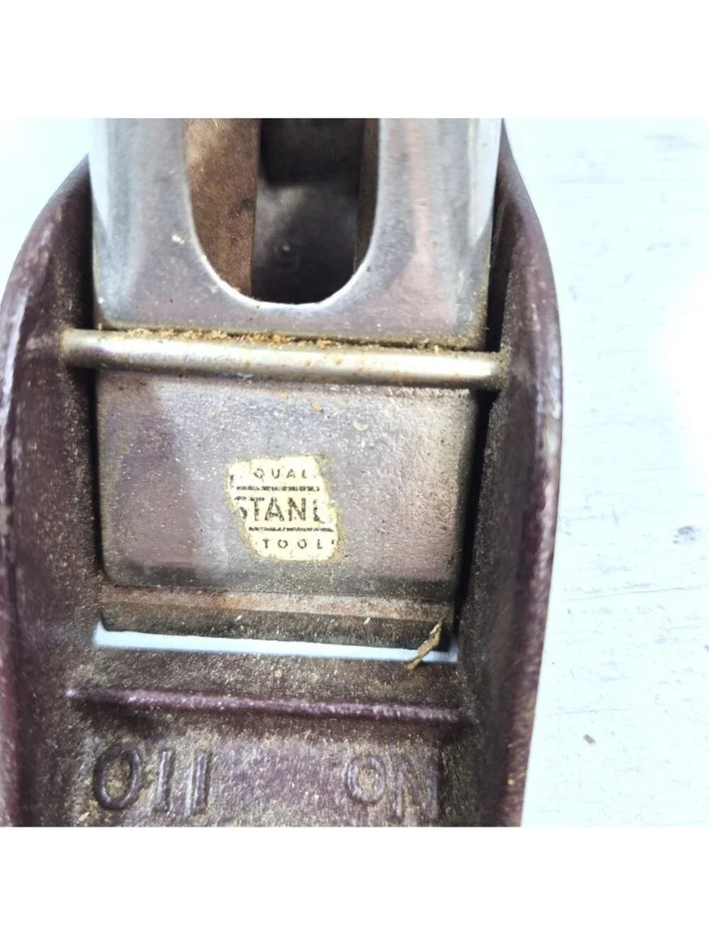 Vintage Stanley No 110 Block Plane USA Wood Working Tool - Picture 4 of 9